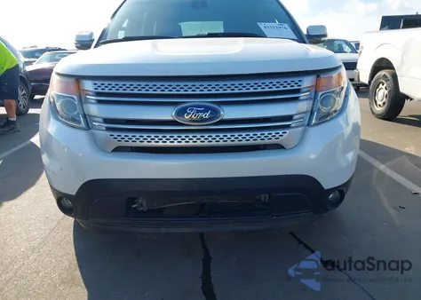 2014 Ford Explorer Limited from USA, damaged, VIN 1FM5K8F86EGB43394